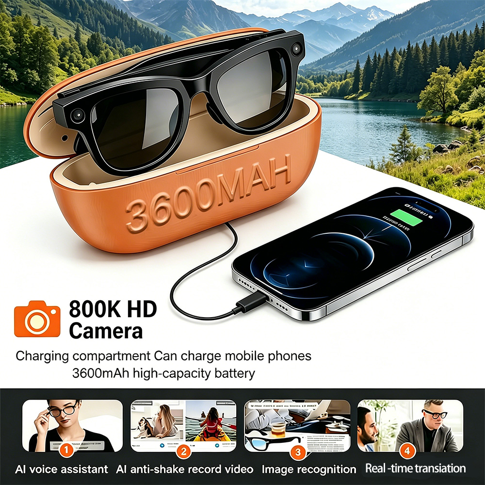 Photography News - 2026 Nieuwe AI Smart Glasses met