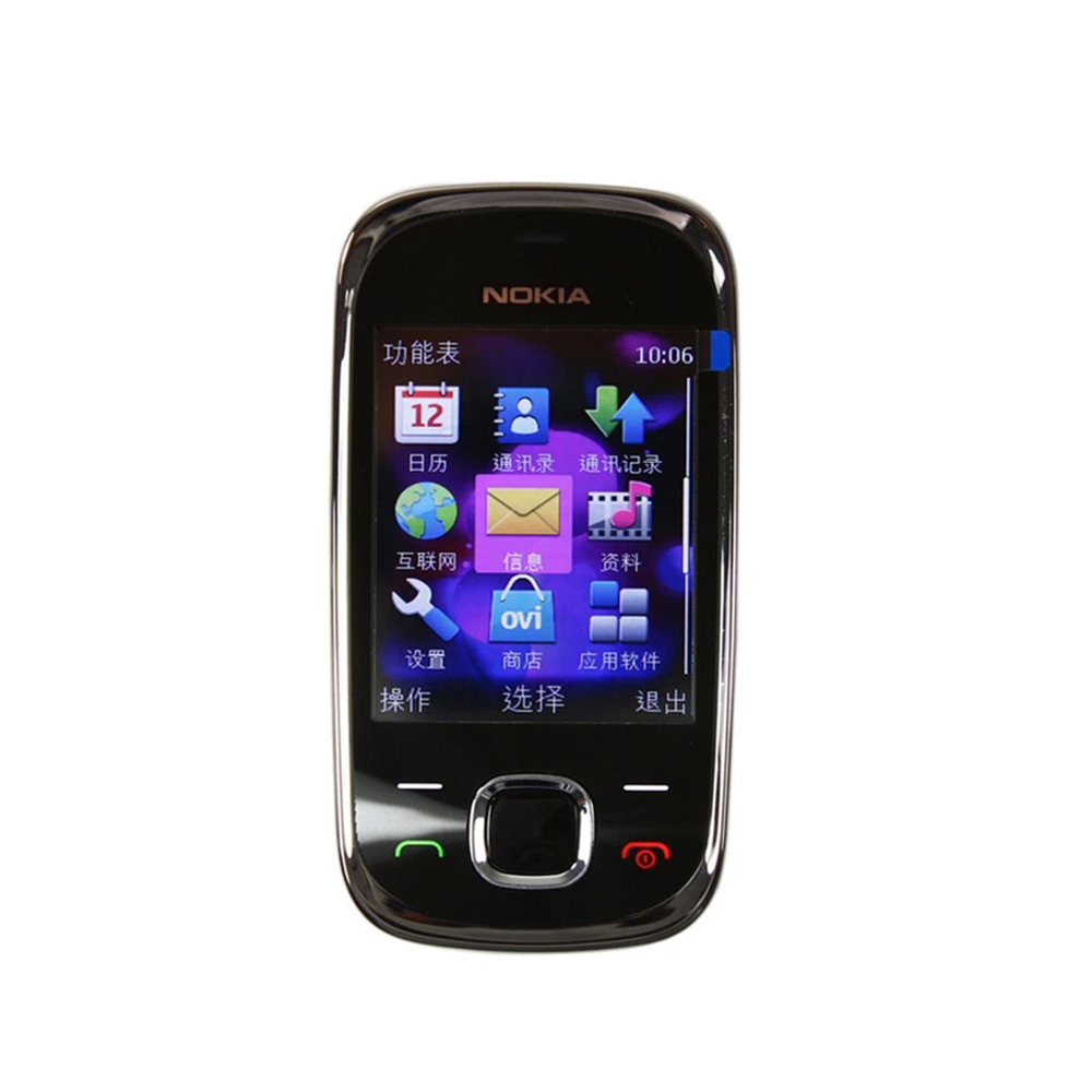 Photography Japanese - Nokia 7230 3G schuiftelefoon WCDMA video-oproep