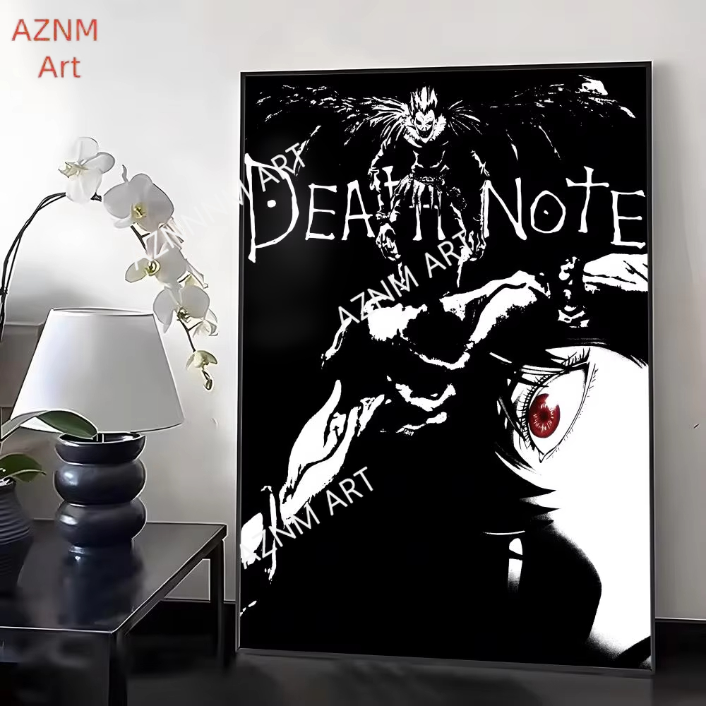 Photography By - Death Note Coole strips Schilderij Kalligrafie