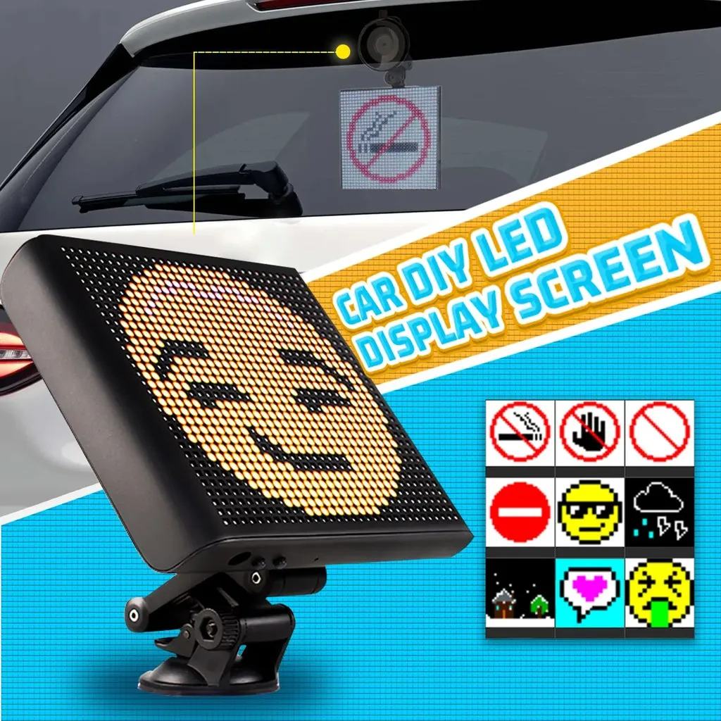 Pixel Art Led Panel - Auto Led Bord Scherm 32X32 Led