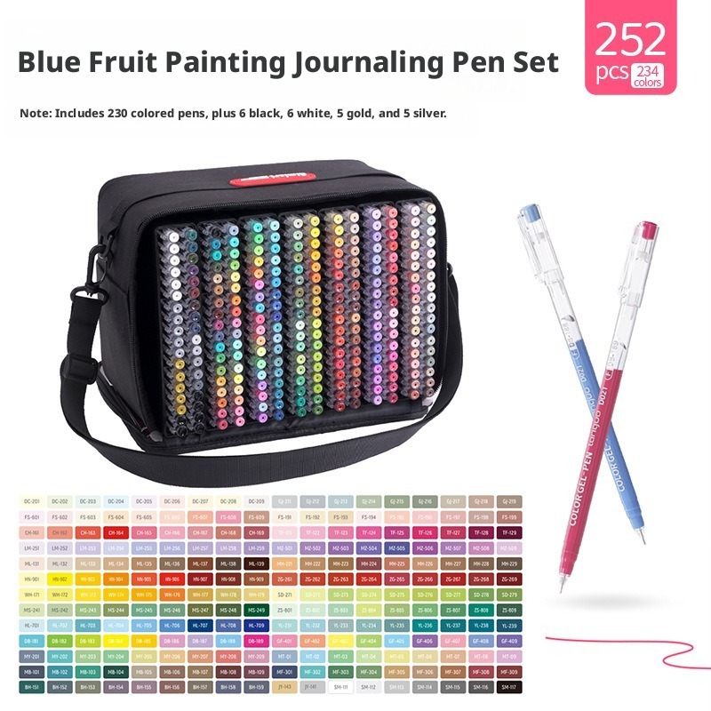 Photography Fine Art - 252-delige set met 234 kleuren fijne