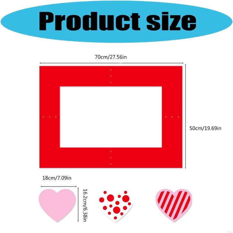 Photography Of The Day - Handheld Papier Foto Props Set Valentijnsdag