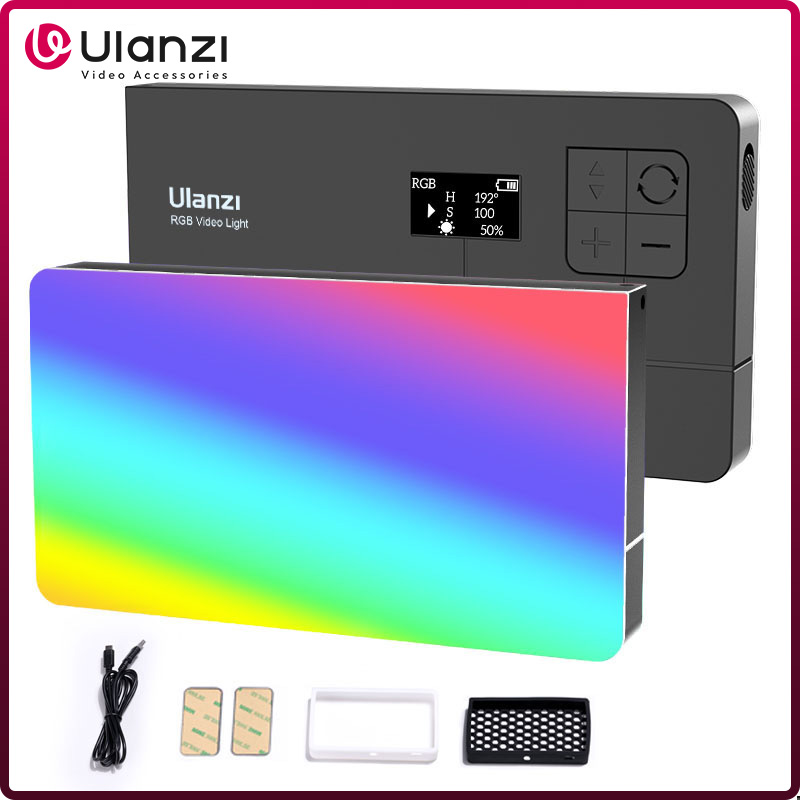 Pixel Art Led Panel - Ulanzi Lt002 7 Inch Pocket Led