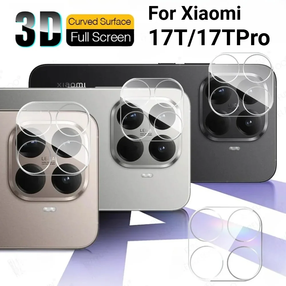 Photography Kit Xiaomi 15T Pro - 1-3 Stuks High Definition 3D Gehard