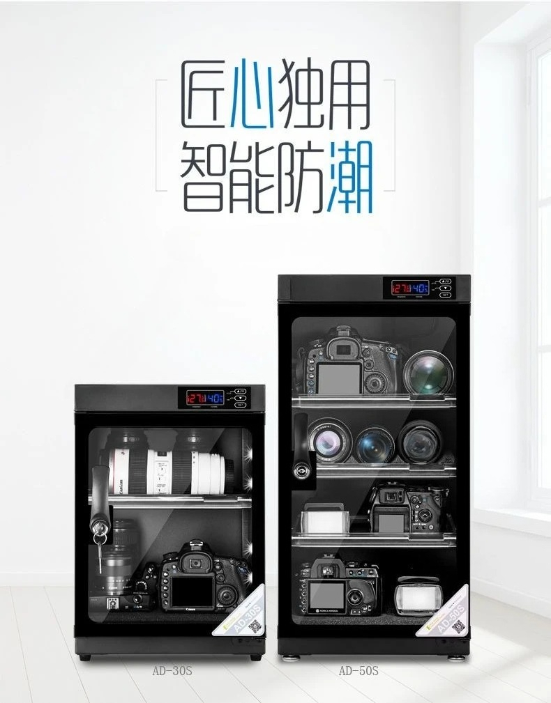 Camera Dry Cabinet - 30L/50L Digitale besturing constante vochtigheid elektronische