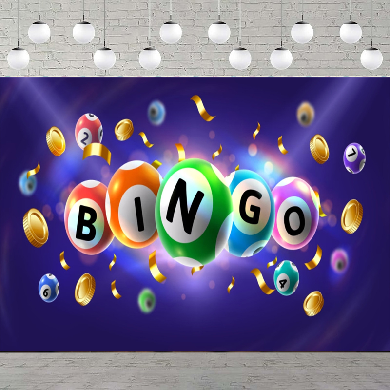Photography Contest - Bingo Nacht Thema Fotografie Achtergrond Snooker