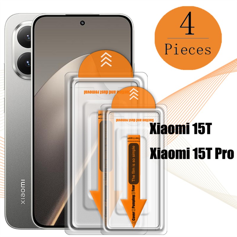 Photography Kit Xiaomi 15T Pro - Voor Xiaomi 15T Pro glas Voor