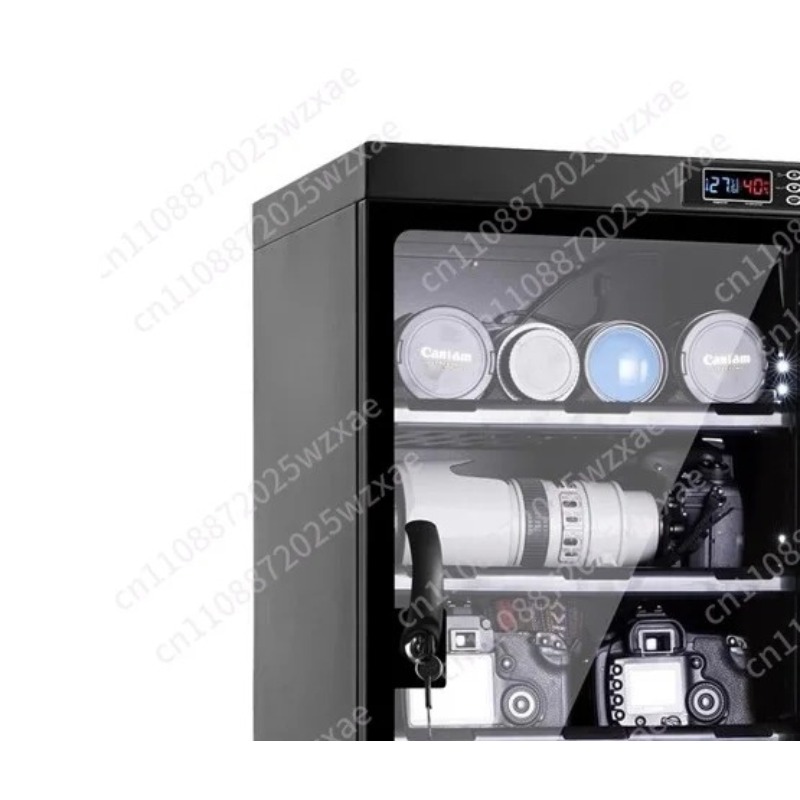 Camera Dry Cabinet - Elektronische droogkast voor cameragear - vochtbestendige