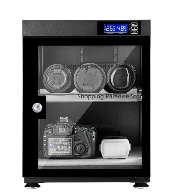 Camera Dry Cabinet - 35L antistatische en vochtbestendige droge kast