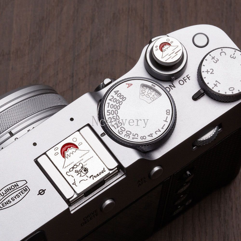 Fujifilm Camera X100Vi - Camera Hot Shoe Cover voor Fujifilm