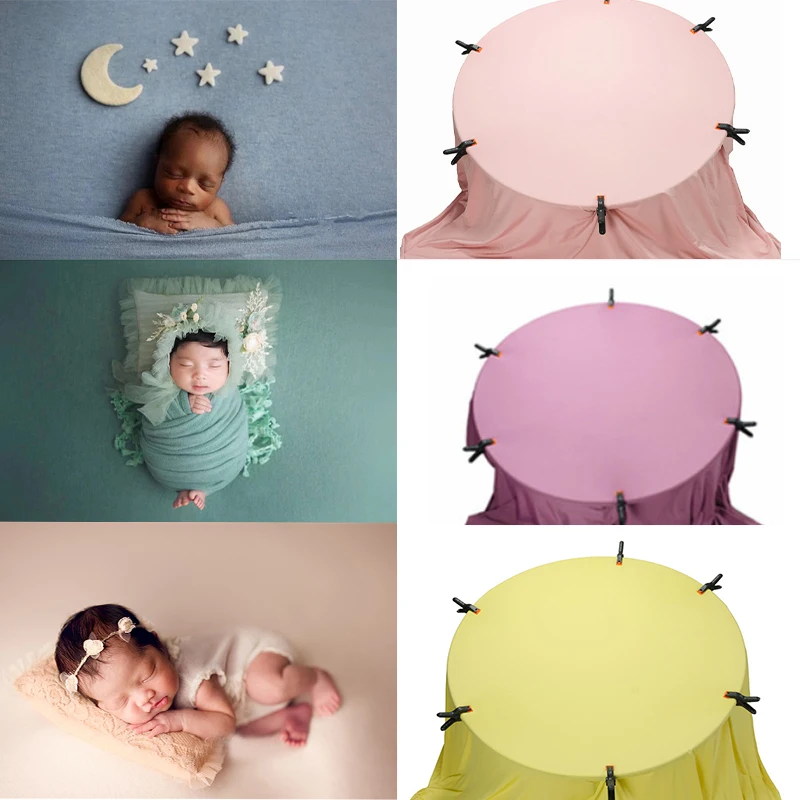Photography Framing - 150X170 CM Pasgeboren Fotografie Props Achtergrond
