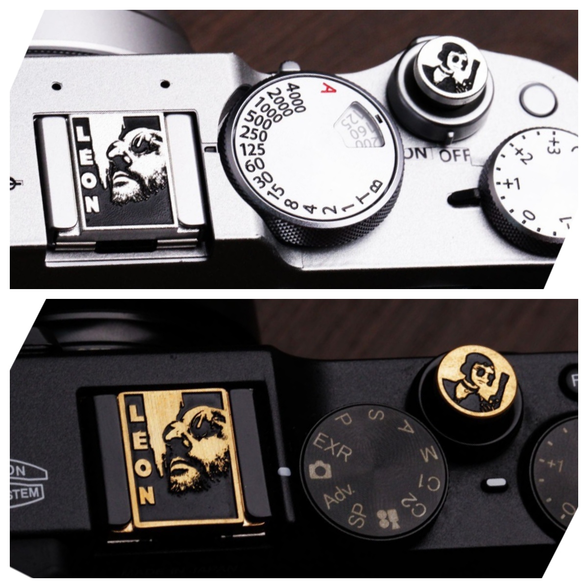 Fujifilm Camera X100Vi - Camera Ontspanknop Camera Flitsschoen Cover Voor