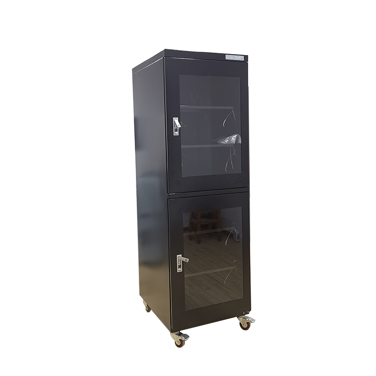 Camera Dry Cabinet - Zwarte kleur 1-10% RH instelling elektronische