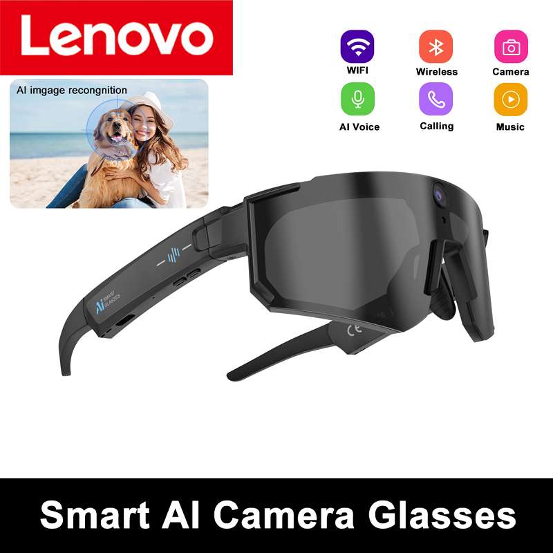 Photography Japanese - Lenovo Fietsbril met slimme camera, 800MP