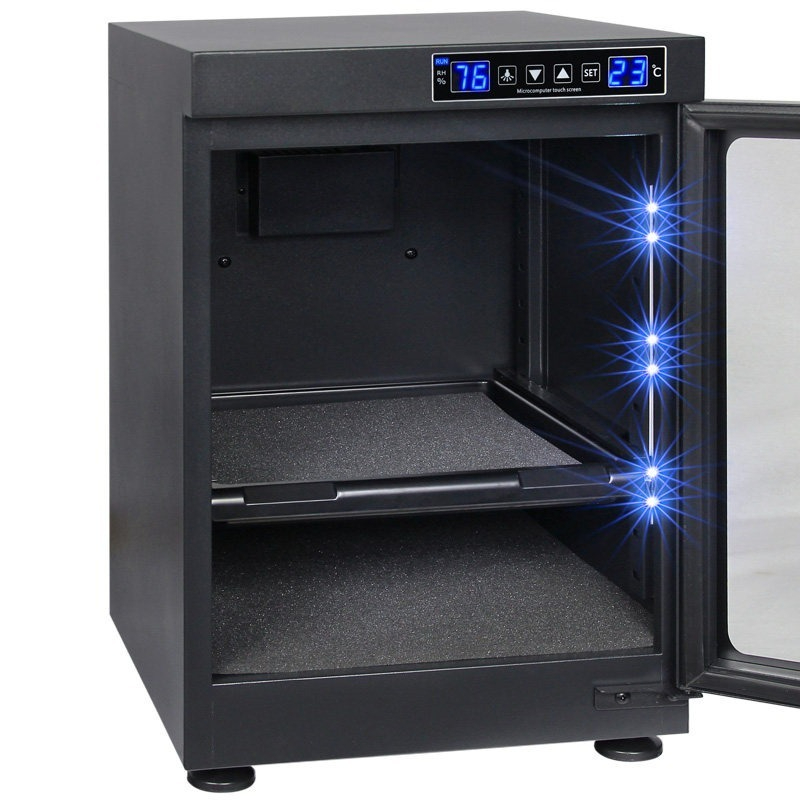 Camera Dry Cabinet - Elektronische droogkast - ontvochtigingsbox voor camera's,
