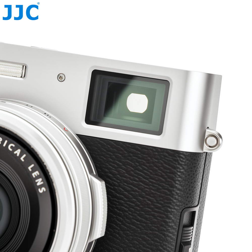Fujifilm Camera X100Vi - JJC X100VI X100V Zoeker Glasbeschermer voor
