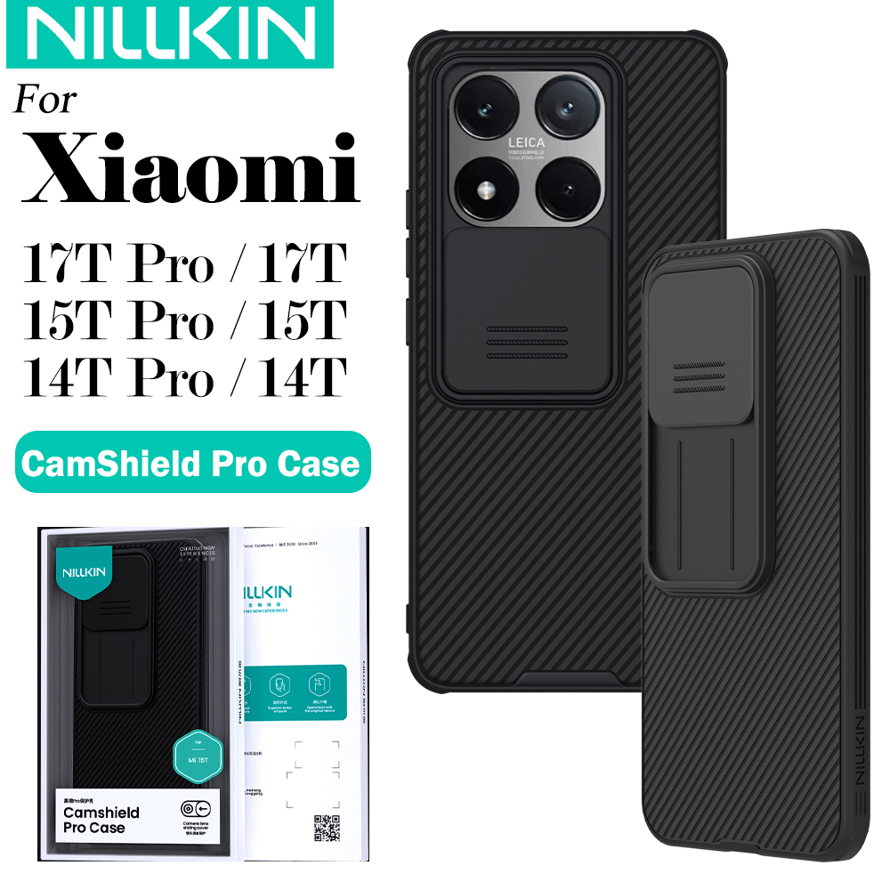 Photography Kit Xiaomi 15T Pro - Nillkin CamShield Pro schuifbare camera cover