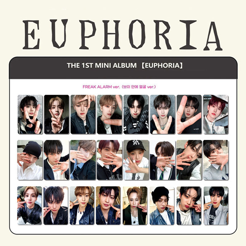Photography News - KPOP 8 stuks/set ALD1 Nieuw Album
