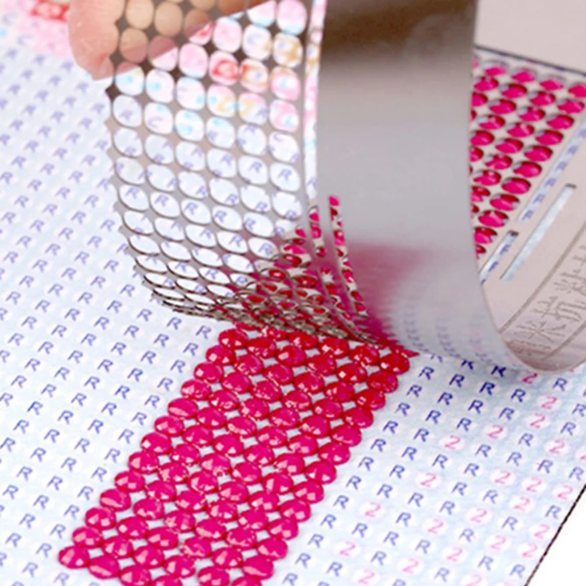 Photography Rules - 1/2 stuks-roestvrij staal diamant hobbygereedschap netliniaal