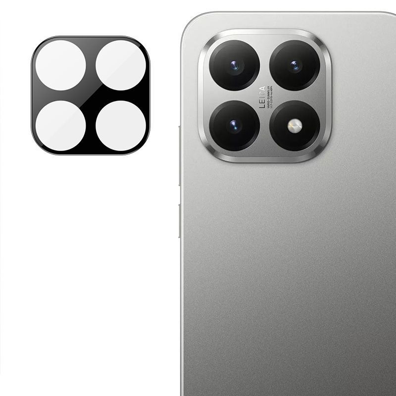 Photography Kit Xiaomi 15T Pro - 3D Camera Lens Cover Case Voor