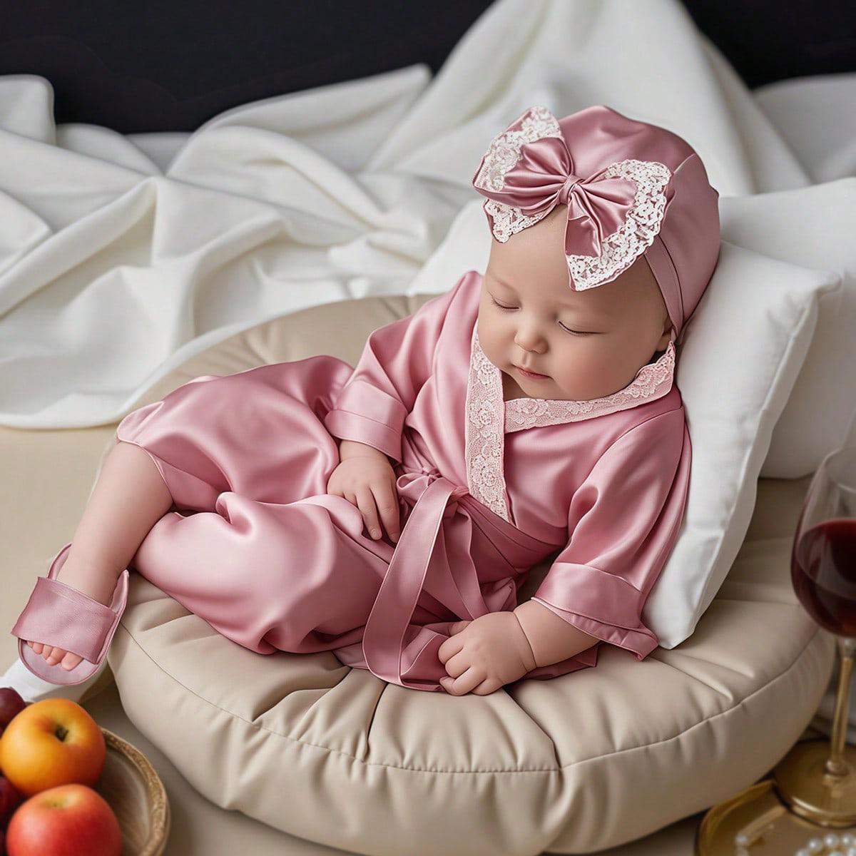 Photography Of The Day - Ylsteed pasgeboren fotografie outfits set 1
