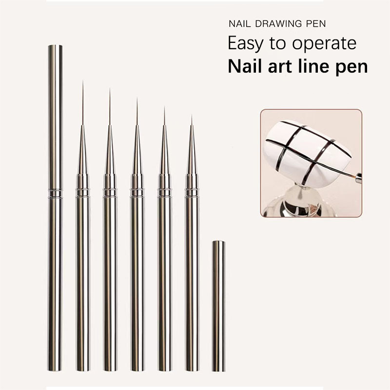 Photography Fine Art - 1 Stuks Nail Art Penselen Franse