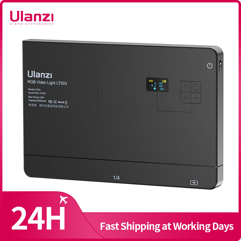 Pixel Art Led Panel - Ulanzi lt003 15w rgb video licht