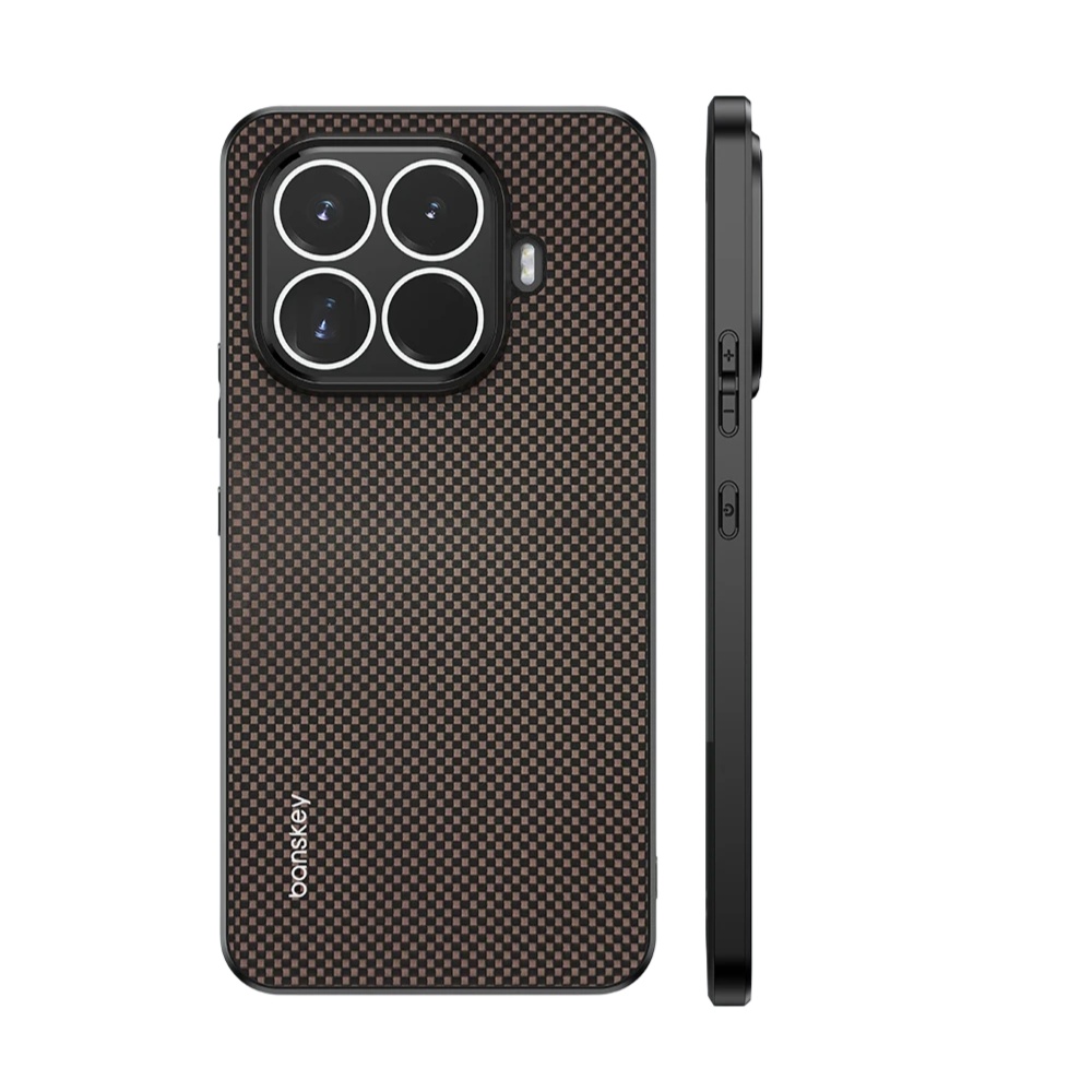 Photography Kit Xiaomi 15T Pro - Business Matte Weave Case voor Xiaomi