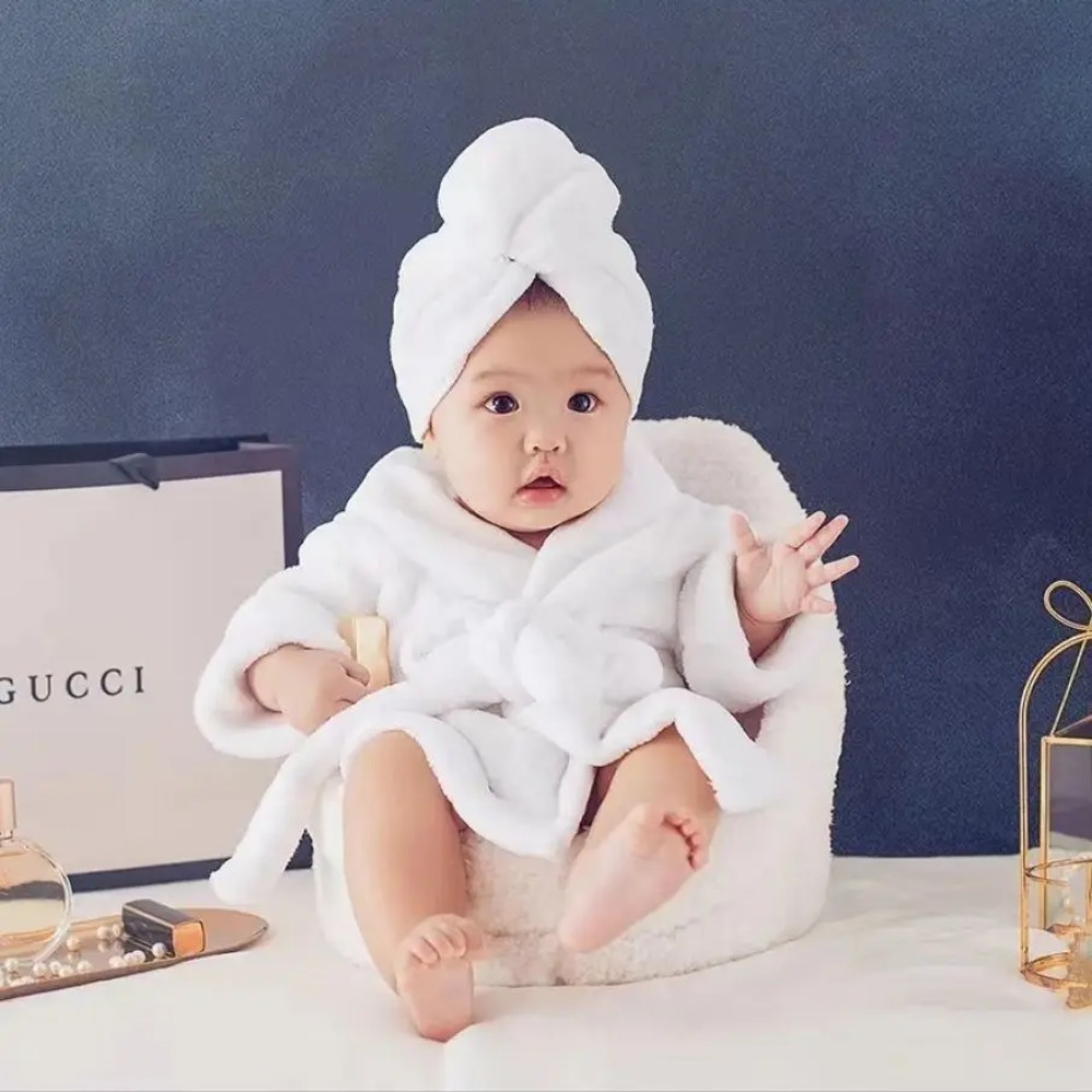 Photography Of The Day - Zachte babyfotografie badjasset, pasgeboren foto-accessoire, outfit