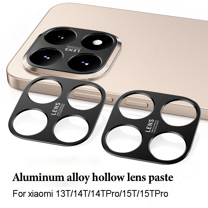 Photography Kit Xiaomi 15T Pro - Camera lensbeschermer voor Xiaomi 15T Pro