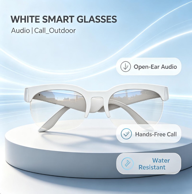 Photography Japanese - Realtime vertaling Open Ear Bluetooth Smart