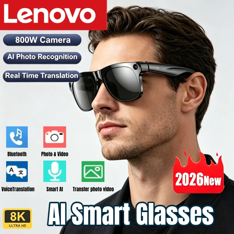 Photography Japanese - Lenovo AI Smart Glasses 8K HD