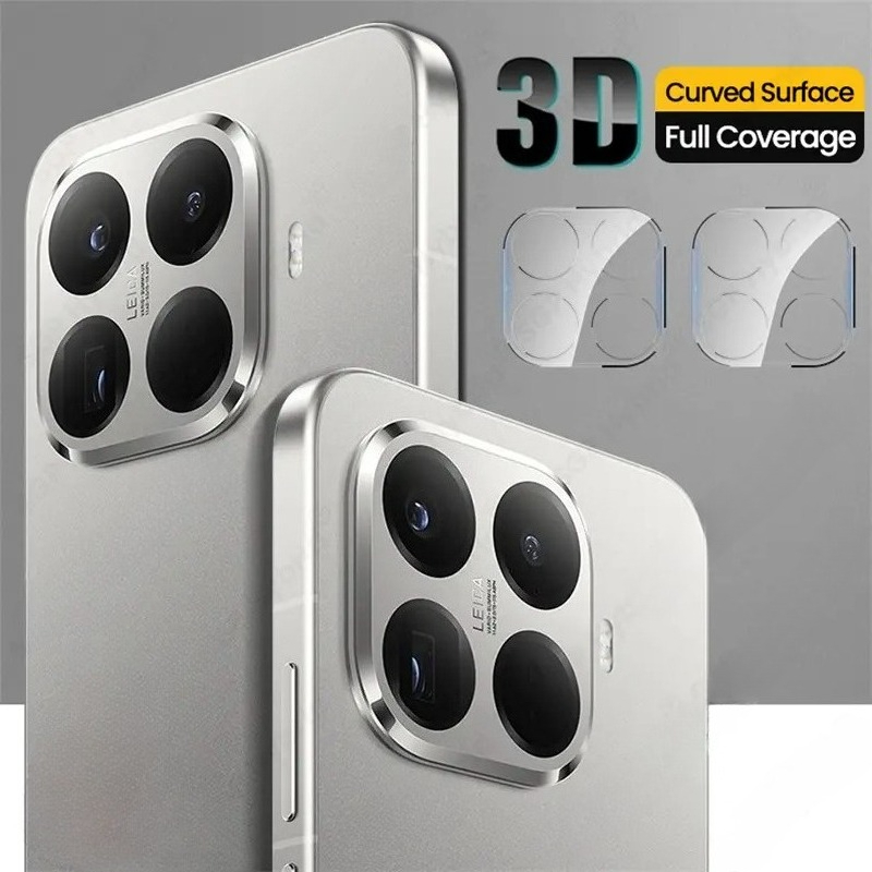 Photography Kit Xiaomi 15T Pro - Camera Lens Protector voor Xiaomi 17T