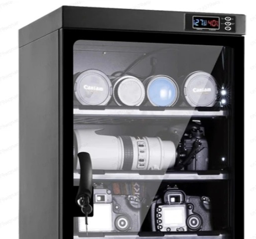 Camera Dry Cabinet - Elektronische droogkast voor camera-apparatuur - vochtbestendige