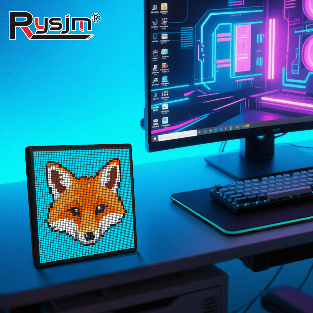 Pixel Art Led Panel - NIEUWE 64x64 LED Pixel Display Smart