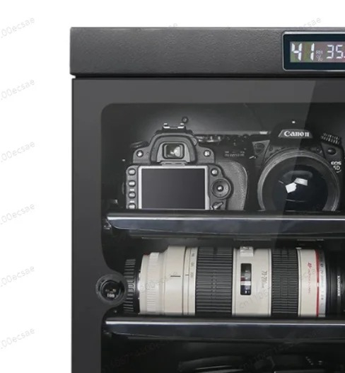 Camera Dry Cabinet - 32L digitale camera vochtbestendige opbergdoos SLR-lens