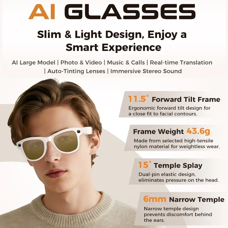 2026 Nieuwe AI Smart Glasses m - Photography News recensie en prijs