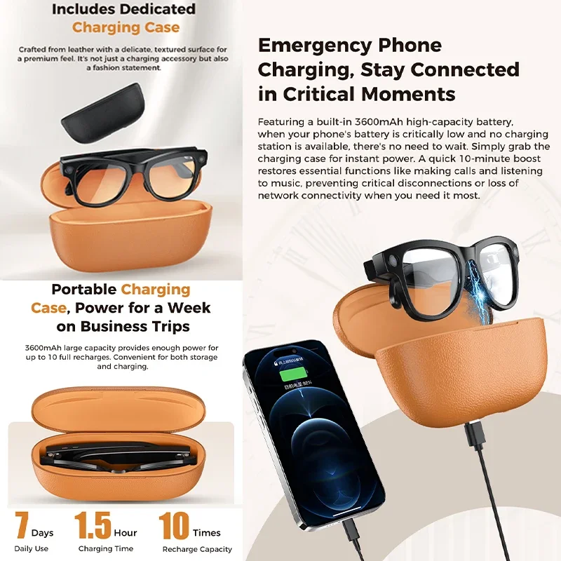 2026 Nieuwe AI Smart Glasses m - Photography News recensie en prijs