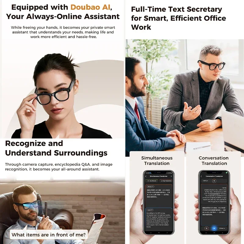 2026 Nieuwe AI Smart Glasses m - Photography News recensie en prijs