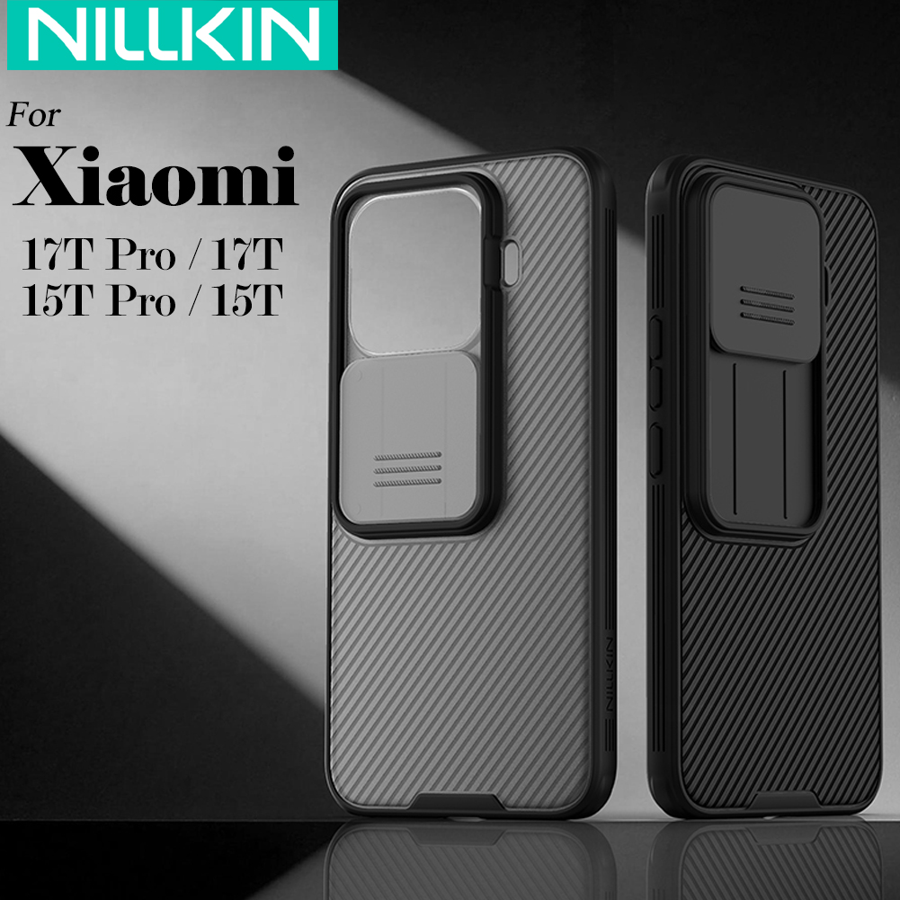 Nillkin hoesje voor Xiaomi 17T - Photography Kit Xiaomi 15T Pro recensie en prijs