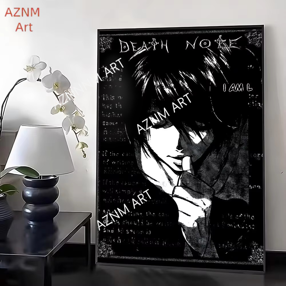 Death Note Coole strips Schild - Photography By recensie en prijs