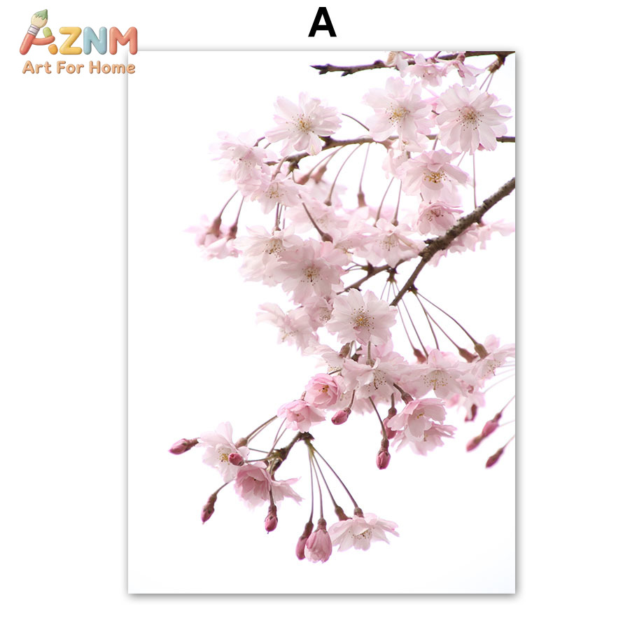 AZNM roze kersenbloesem canvas - Photography Quotes recensie en prijs