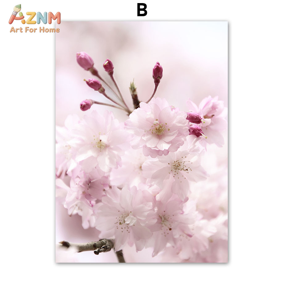 AZNM roze kersenbloesem canvas - Photography Quotes recensie en prijs