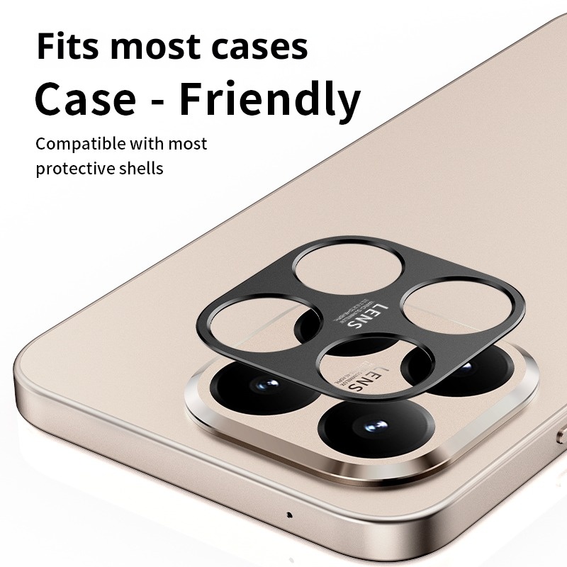 Aluminium metalen achteruitrij - Photography Kit Xiaomi 15T Pro recensie en prijs