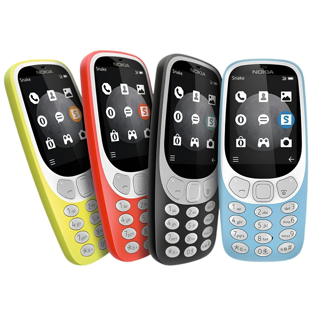Nokia 3310 2018 2G Back-uptele - Photography Japanese recensie en prijs