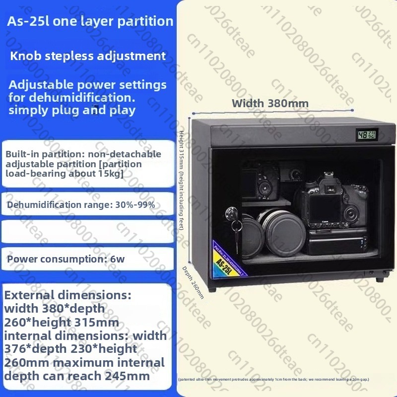 35L/40L/50L Elektronische Drog - Camera Dry Cabinet recensie en prijs
