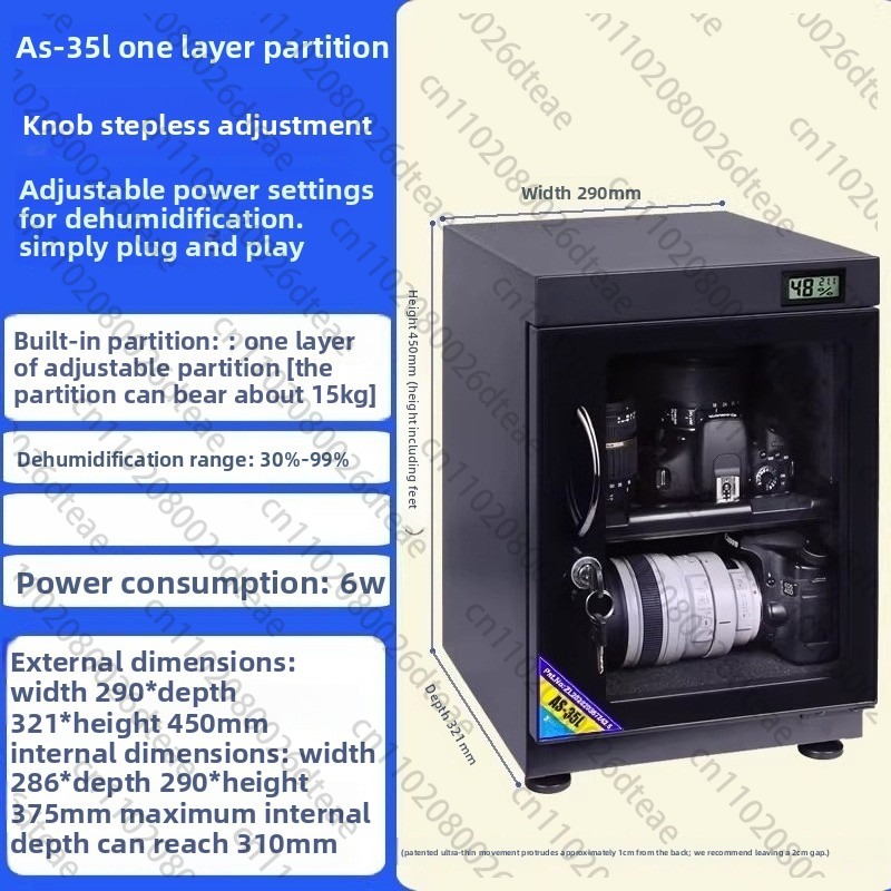 35L/40L/50L Elektronische Drog - Camera Dry Cabinet recensie en prijs