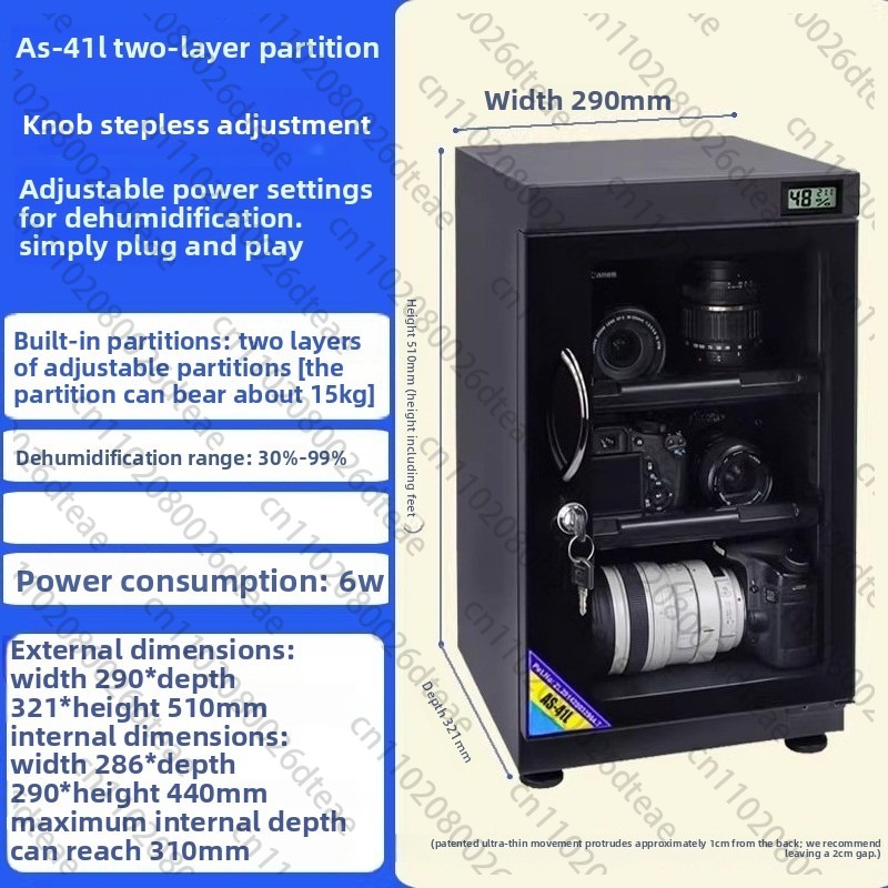 35L/40L/50L Elektronische Drog - Camera Dry Cabinet recensie en prijs