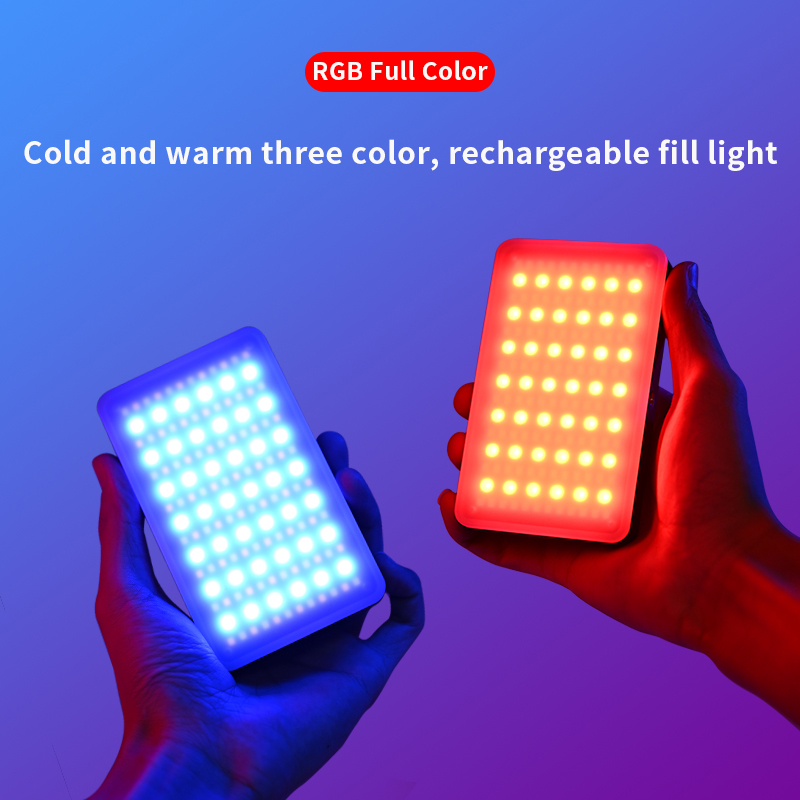 RGB-videolamp Draagbare LED-ca - Pixel Art Led Panel recensie en prijs