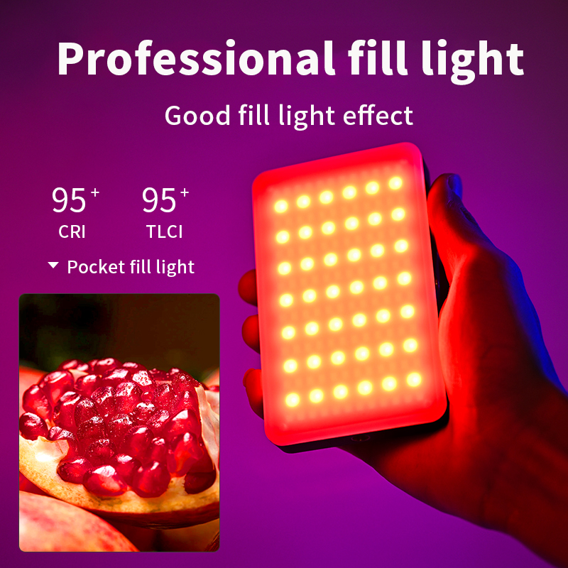 RGB-videolamp Draagbare LED-ca - Pixel Art Led Panel recensie en prijs